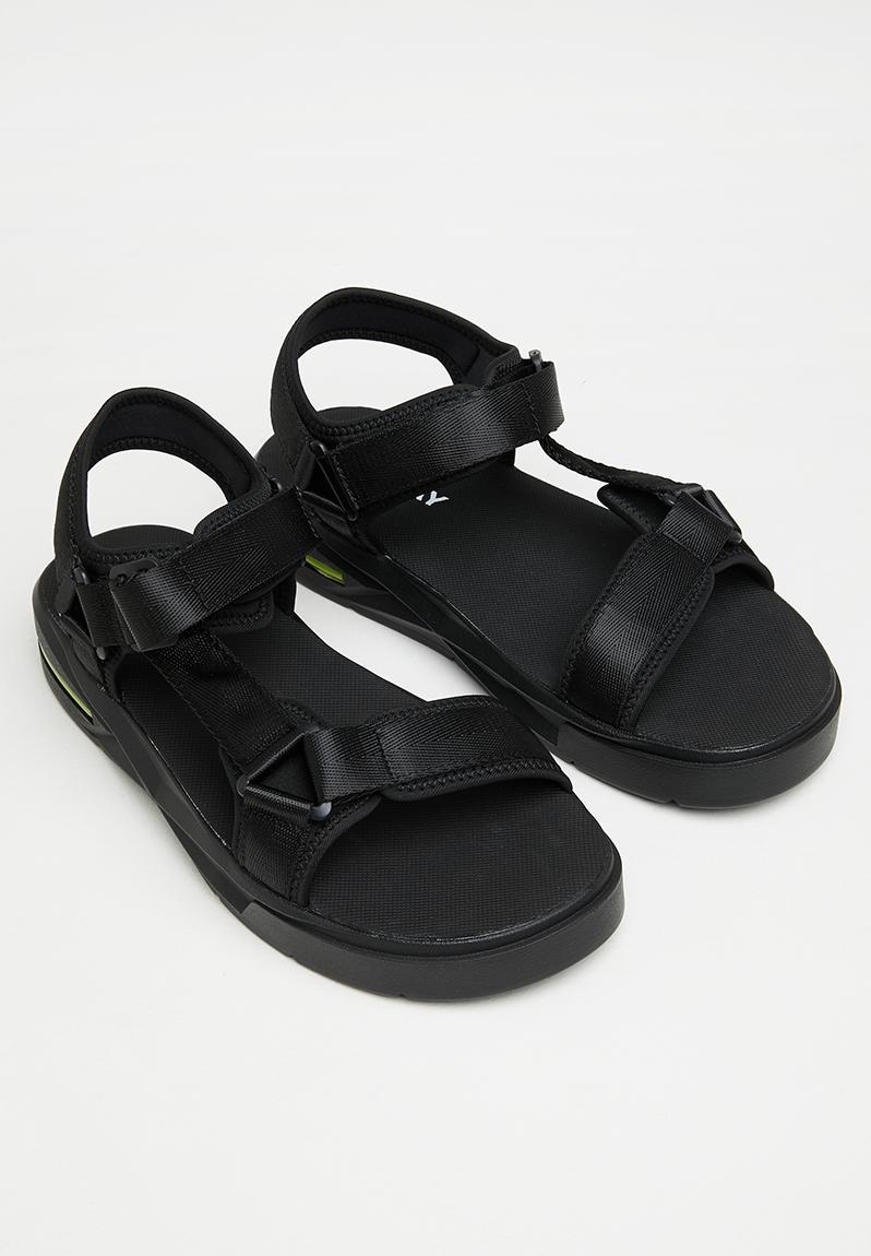 Replay space web sandal - black Replay Sandals & Flip Flops ...