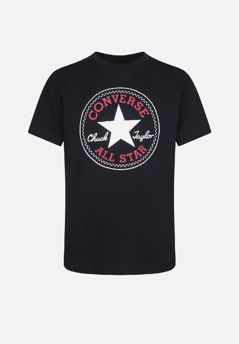 Cnvb core chuck patch tee - black (1) Converse Tops | Superbalist.com