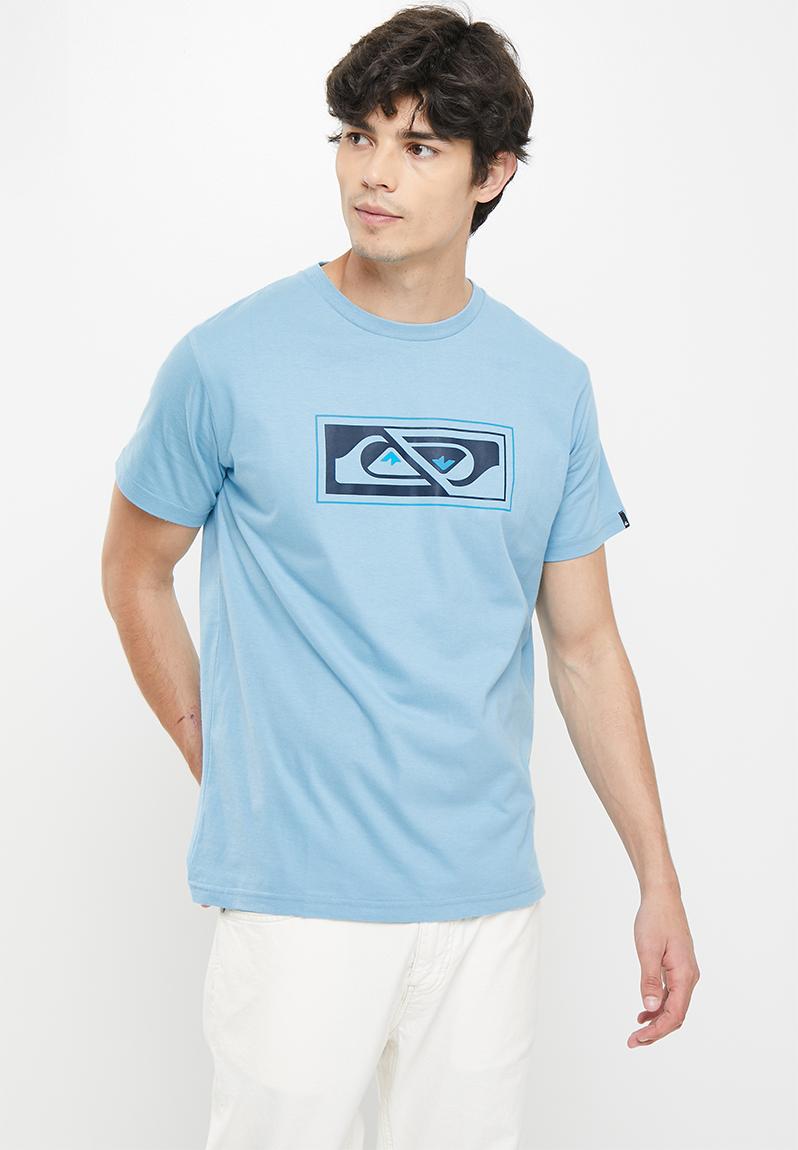 Psyched vision short sleeve - delphinium blue Quiksilver T-Shirts ...