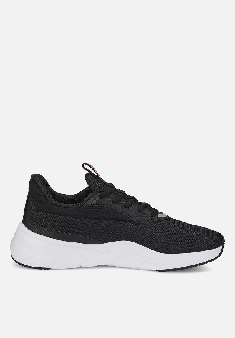 Lex wn's - 376211 07 - puma black-metallic silver PUMA Trainers ...