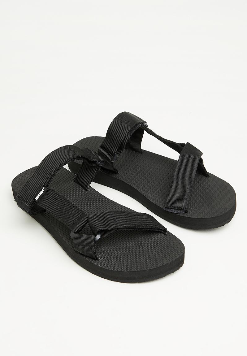 Pronto slip-on sandal - black Tom Tom Sandals & Flip Flops ...