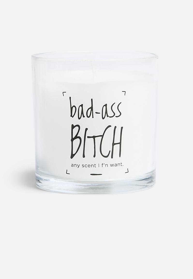 Bad Ass Bitch Candle Sixth Floor Decor Accessories Superbalist Com