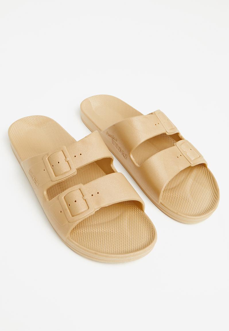 Slide - camel Freedom Moses Sandals & Flip Flops | Superbalist.com