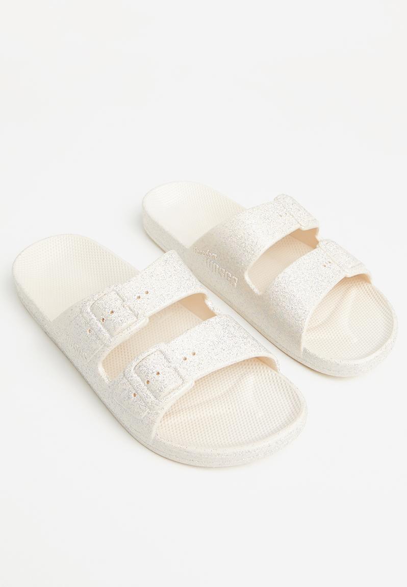 Moon slide - ecru Freedom Moses Sandals & Flip Flops | Superbalist.com