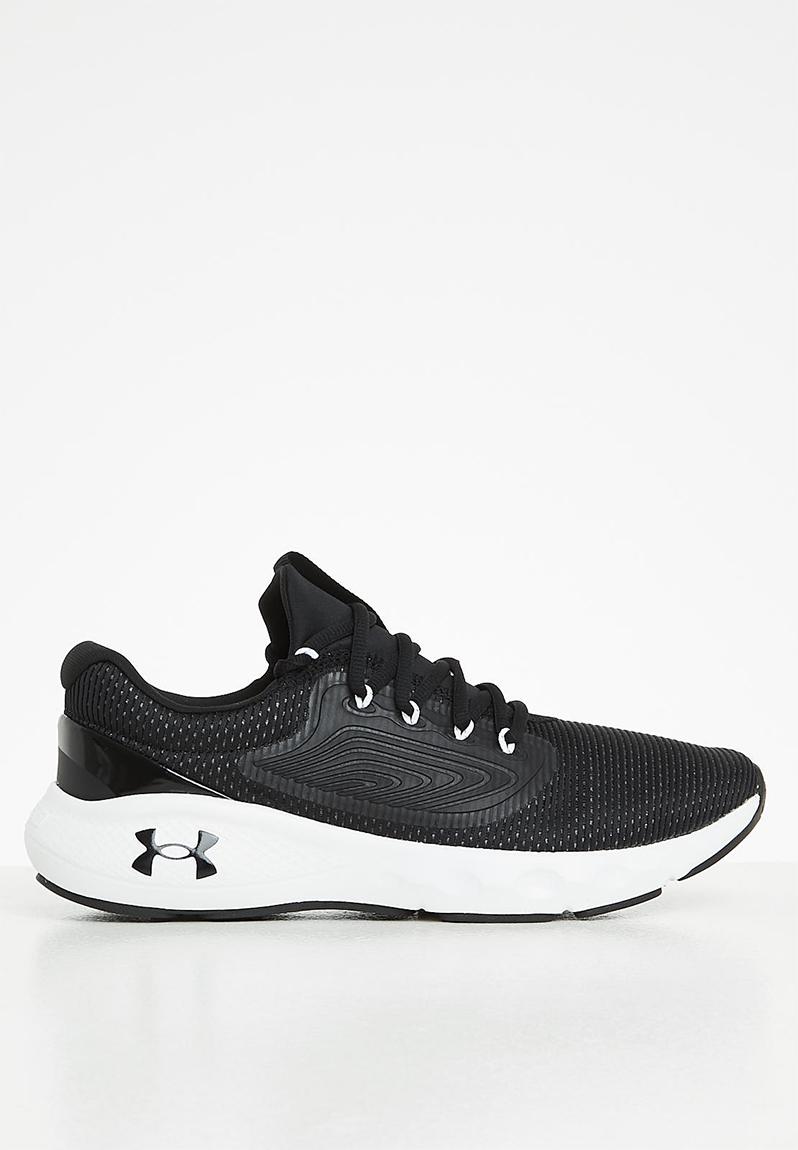 Ua charged vantage 2 - 3024873-001 - black/white Under Armour Trainers ...