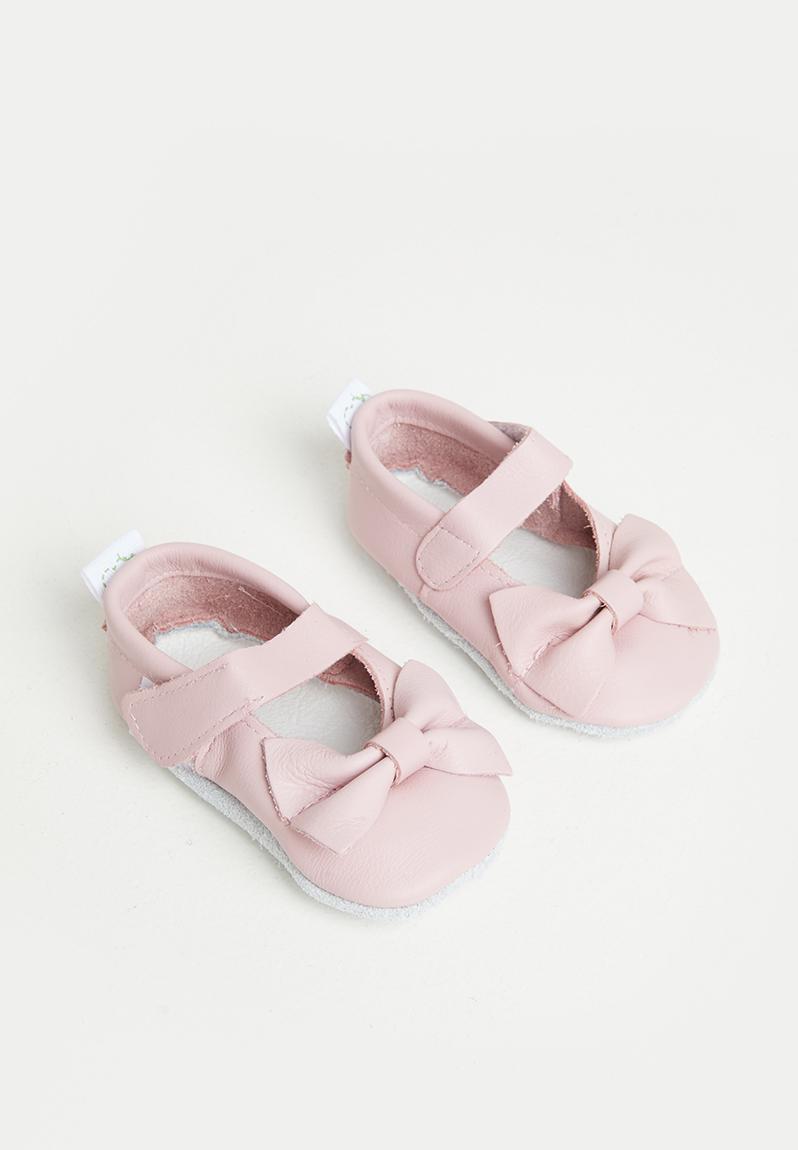 Mary jane big bow - all princess pink Pitta-Patta Shoes Shoes ...