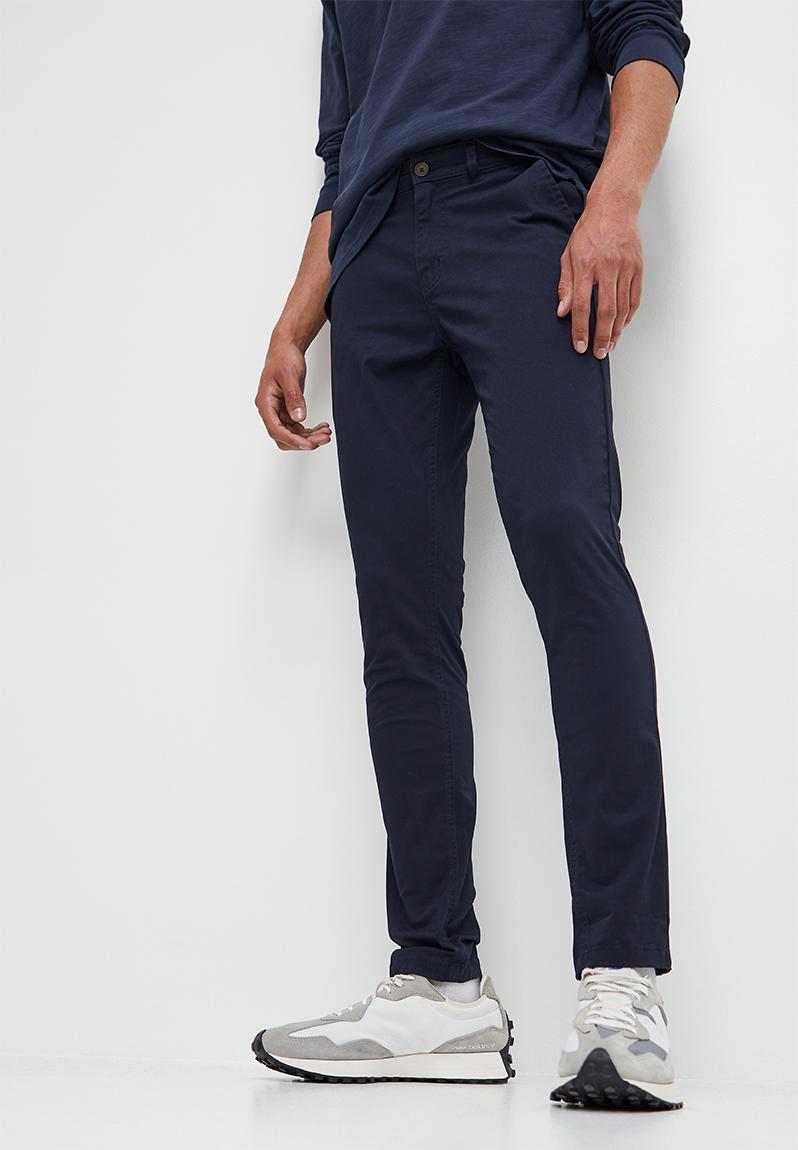 Marshall skinny chino - steel blue STYLE REPUBLIC Pants & Chinos ...