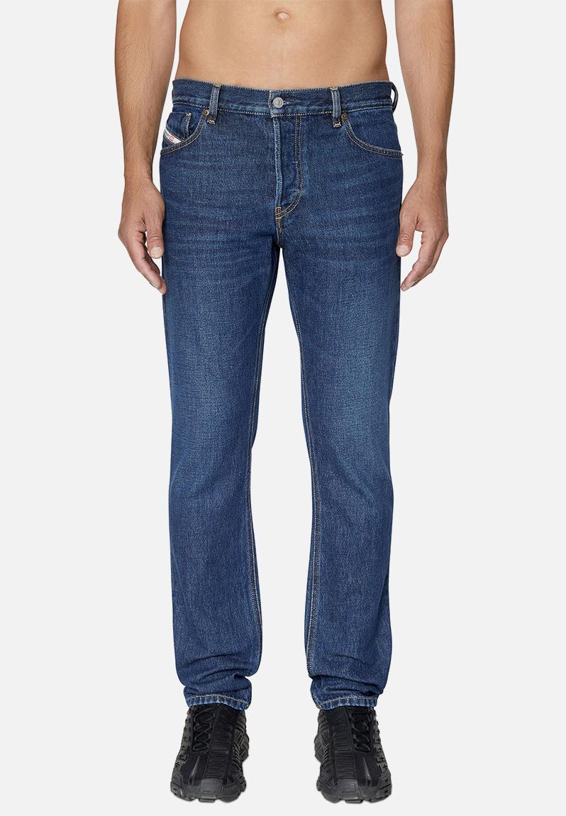 9596 Blue Regular Fit Jeans