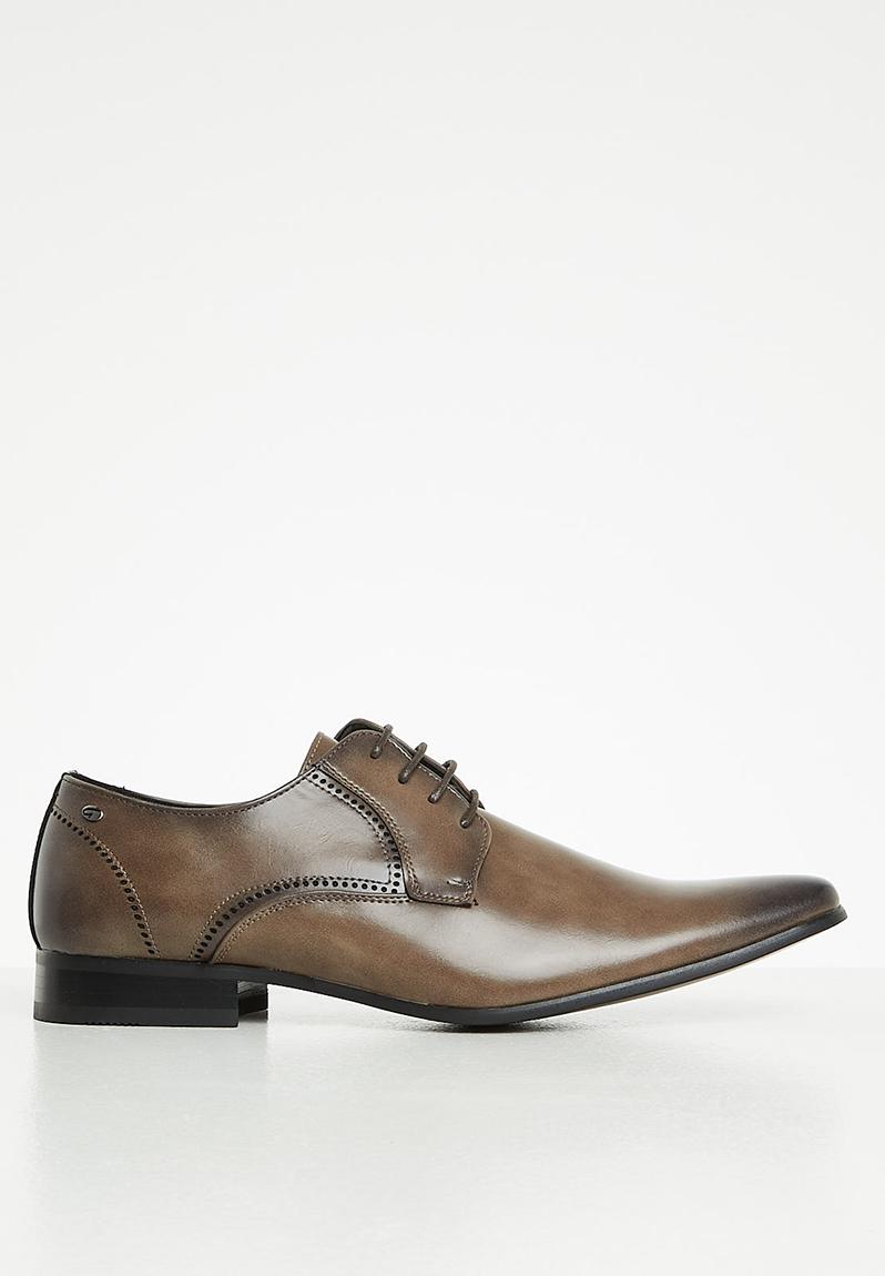 Benjamin formal shoes - taupe Gino Paoli Formal Shoes | Superbalist.com