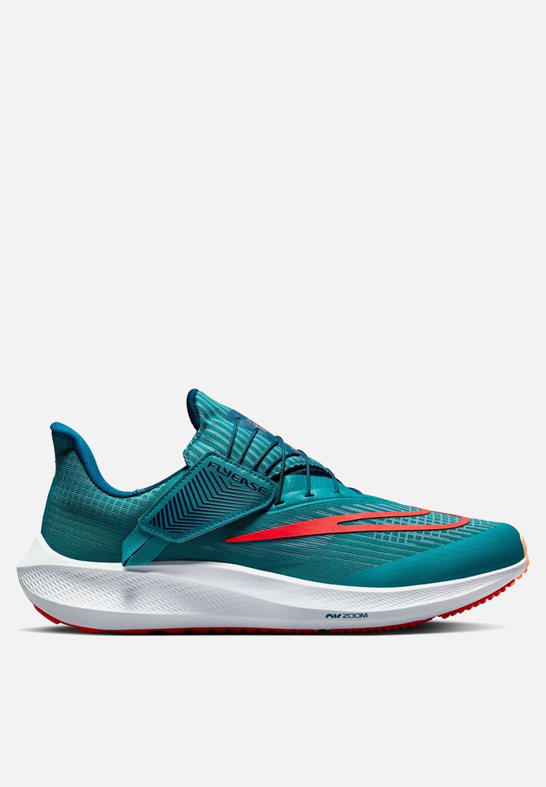 Nike air zoom pegasus 39 flyease - dj7381-300 - bright spruce/lt ...