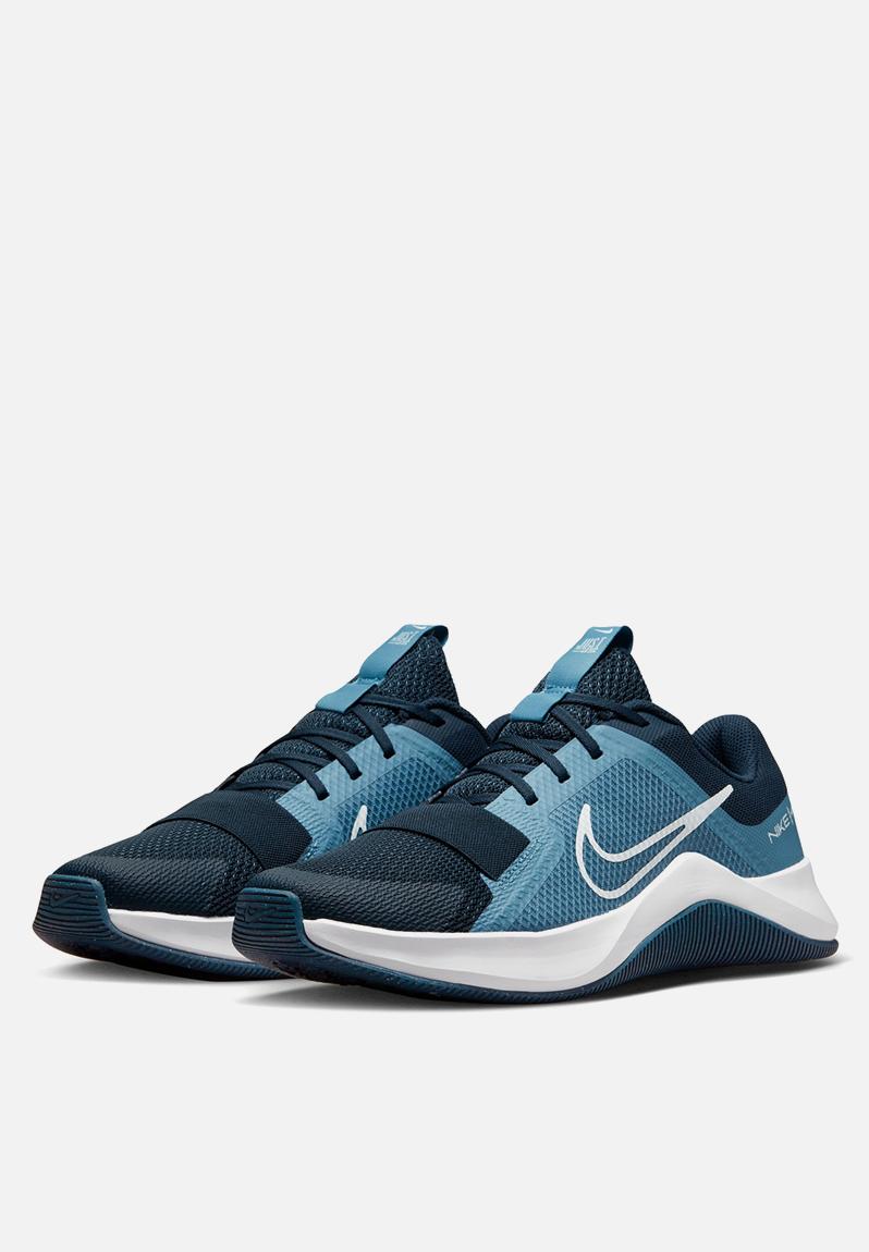 M nike mc trainer 2 - dm0823-401 - armory navy/barely green-cerulean ...