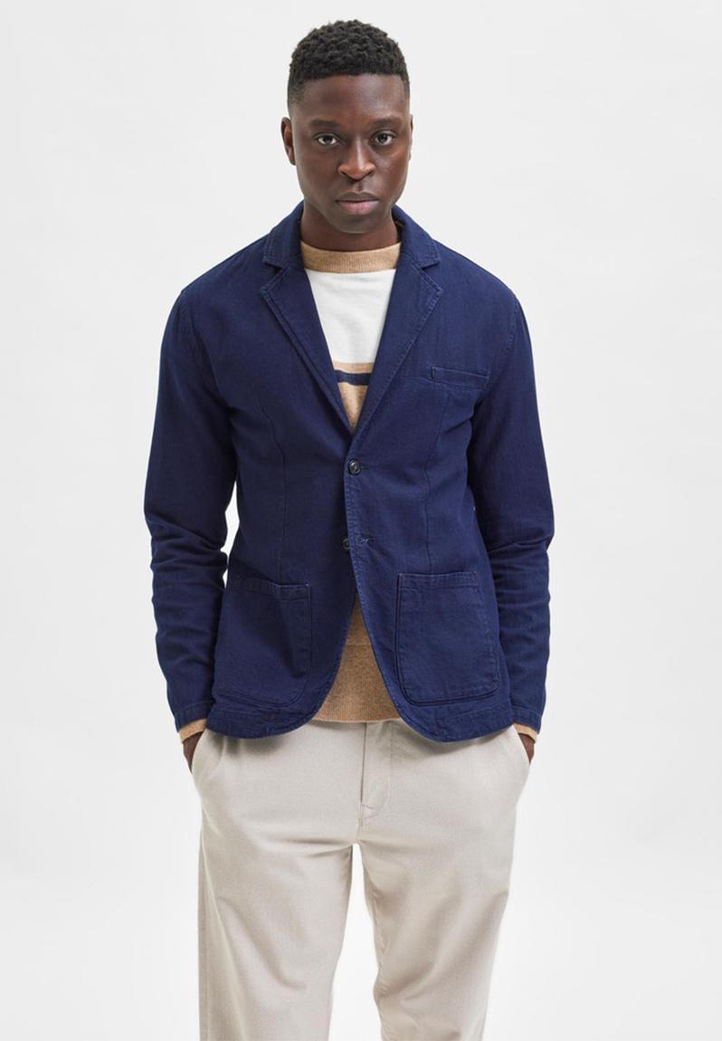 Panama blazer - indigo Selected Homme Jackets & Blazers | Superbalist.com