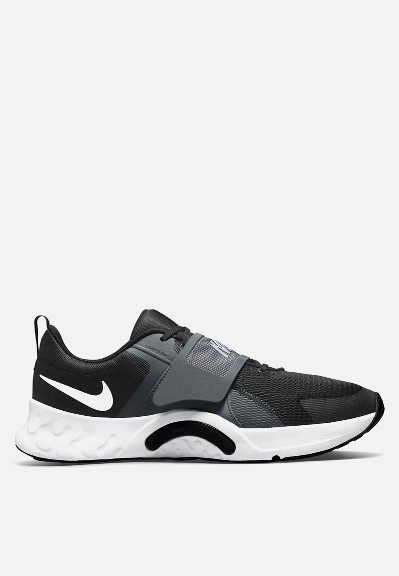 M nike renew retaliation 4 - dh0606-001 - black/white-dk smoke grey ...