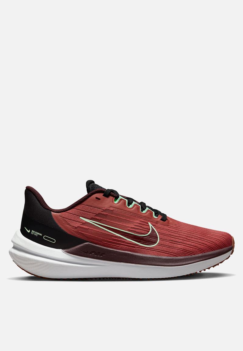 Nike air winflo 9 - dd8686-601 - canyon rust/mint foam-burgundy crush ...