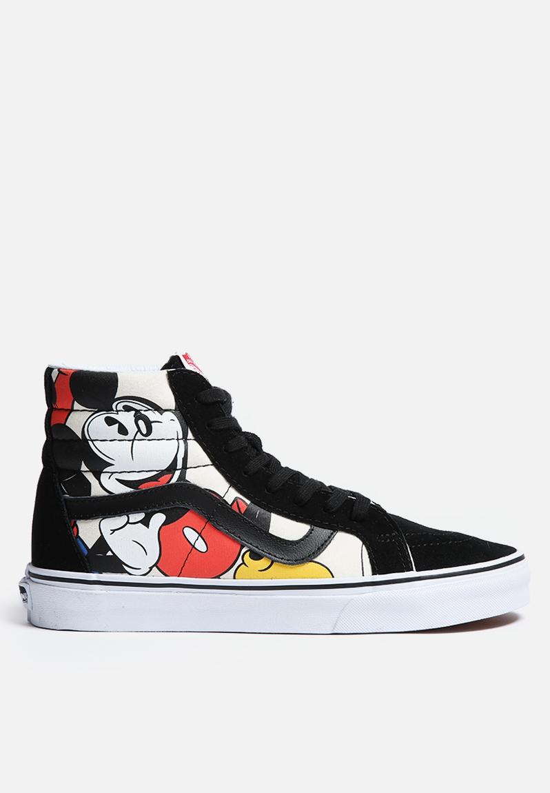 SK8-Hi Reissue - VN-0ZA0GHE - Disney Mickey & Friends Vans Sneakers ...