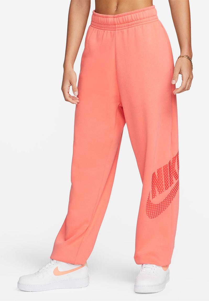 W nsw flc os pant sb dnc magic ember Nike Bottoms