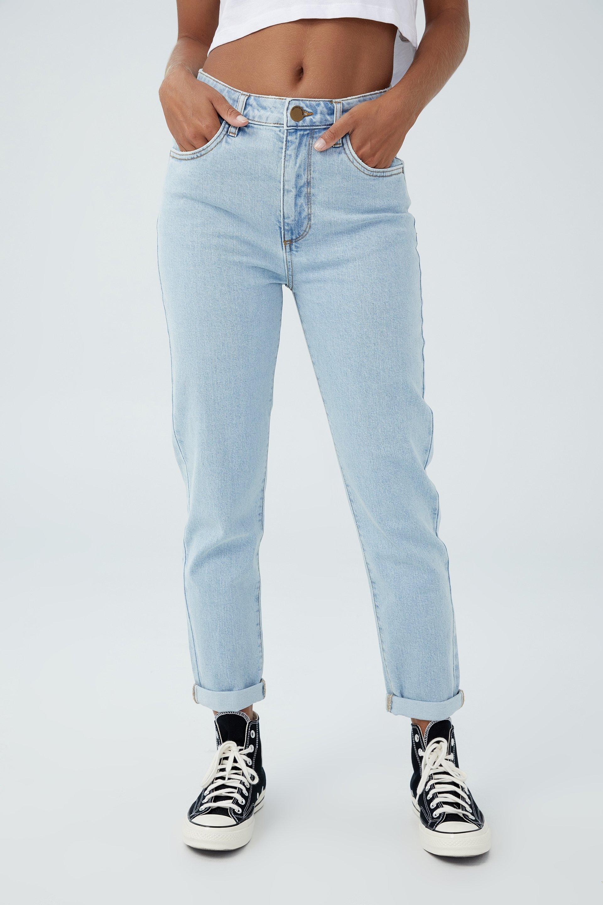 Stretch mom jean - salty blue Cotton On Jeans | Superbalist.com