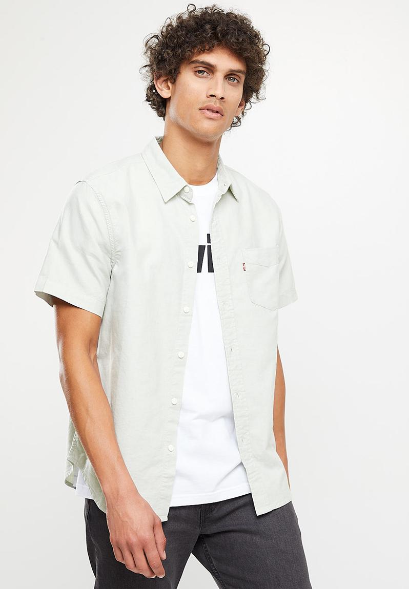 Conrad Short Sleeve Shirt - Olive