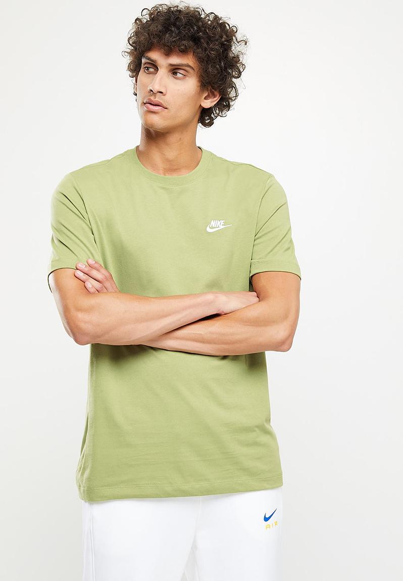 M nsw club tee - alligator/white Nike T-Shirts | Superbalist.com