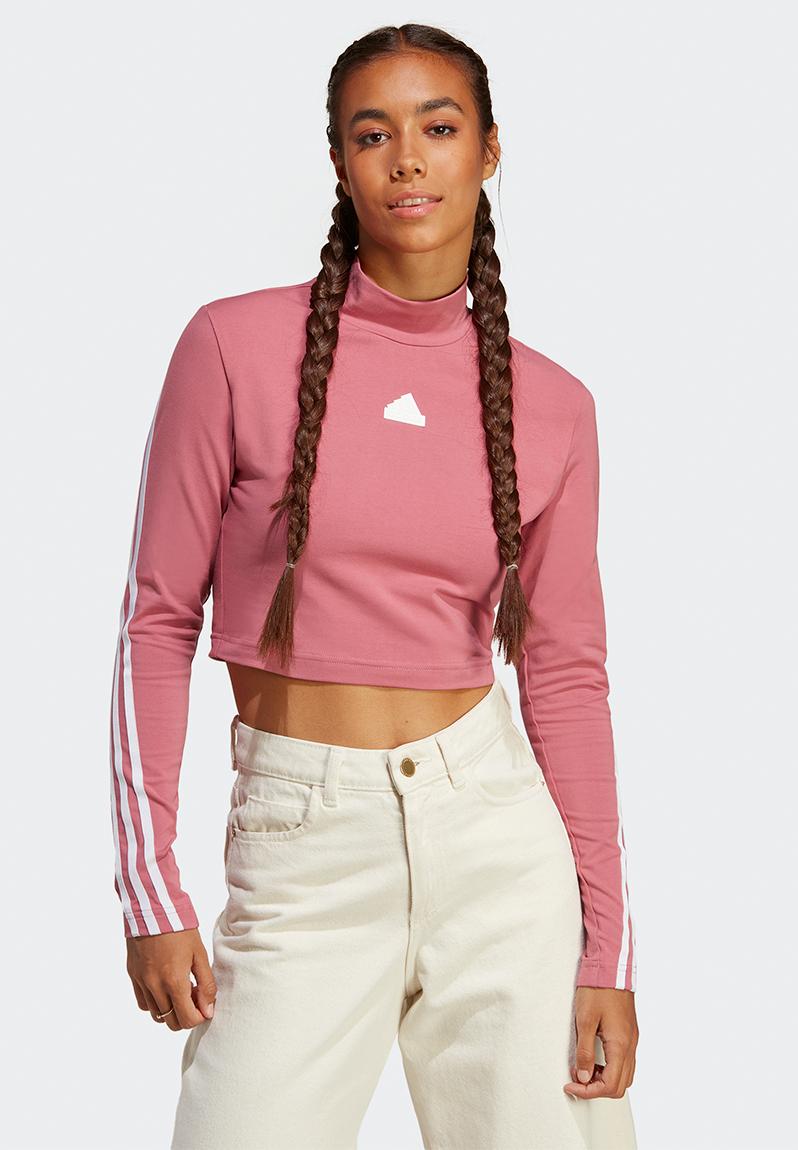 W fi 3s mock - pink strata adidas Performance T-Shirts | Superbalist.com