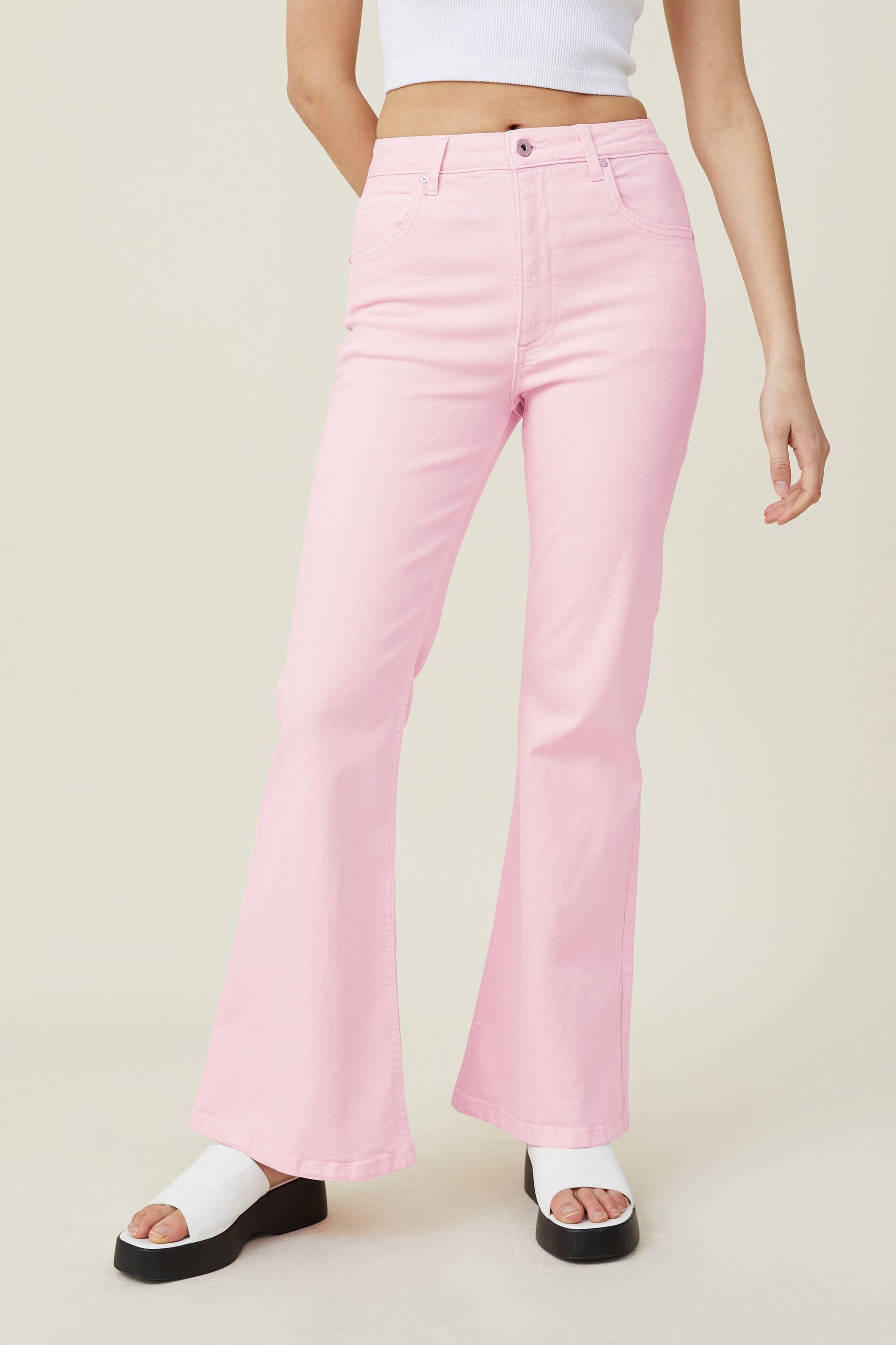 Original flare jean - cloudy pink Cotton On Jeans | Superbalist.com