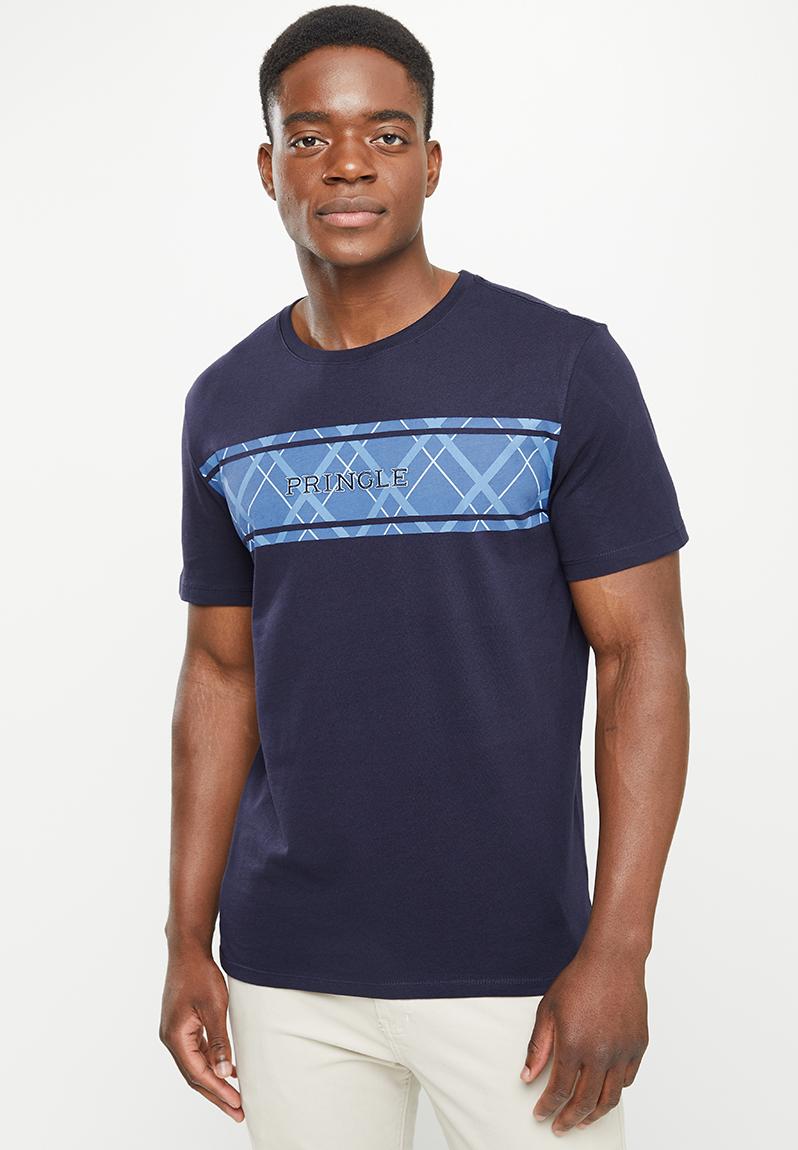 Arygle Printed Short Sleeve Shirt main image 1