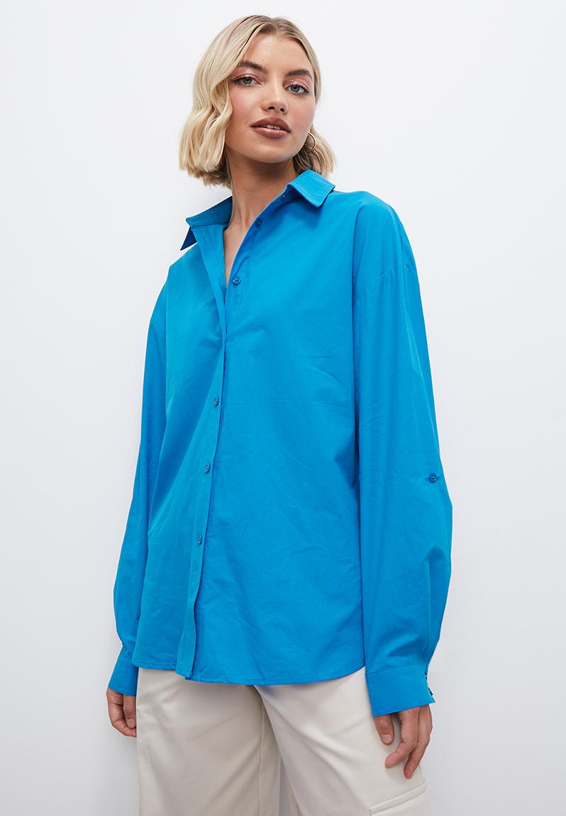 Relaxed shirt - blue Superbalist Shirts | Superbalist.com