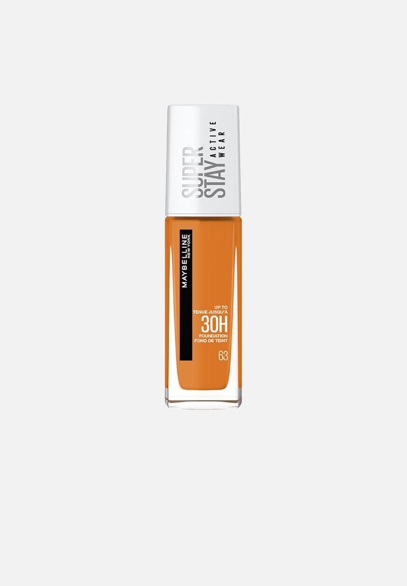 SuperStay 30H Active Wear Foundation - 63 Cappuccino