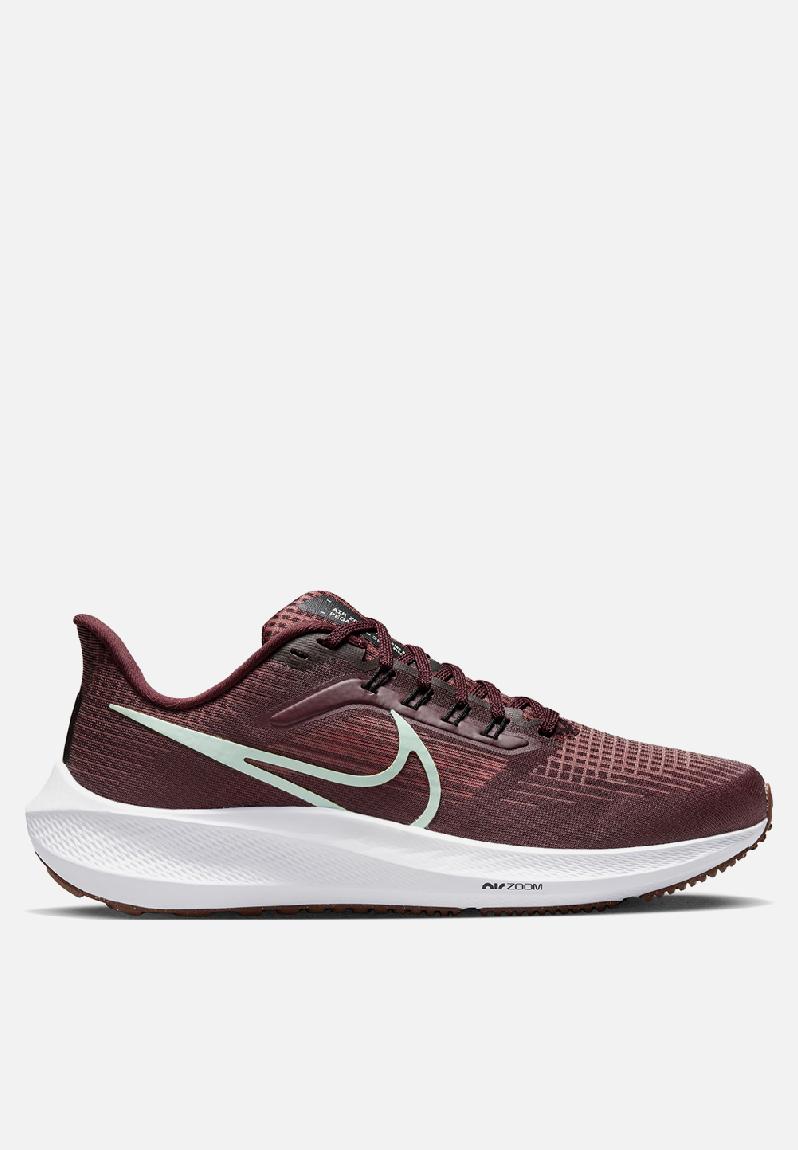 Nike air zoom pegasus 39 - dh4072-600 - canyon rust/mint foam-burgundy ...