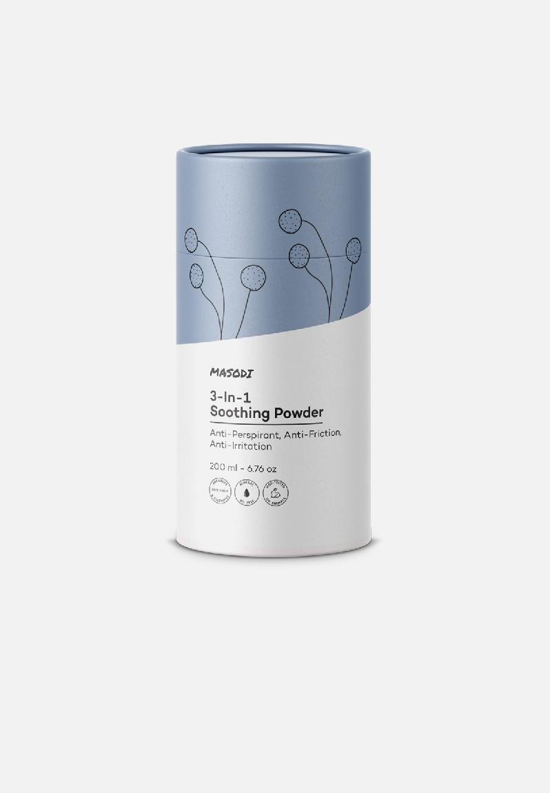 3-in-1 Soothing Body Powder - 200ml