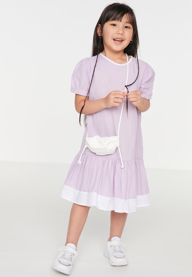 Stella Girls Pretty Lilac Occasion Dress