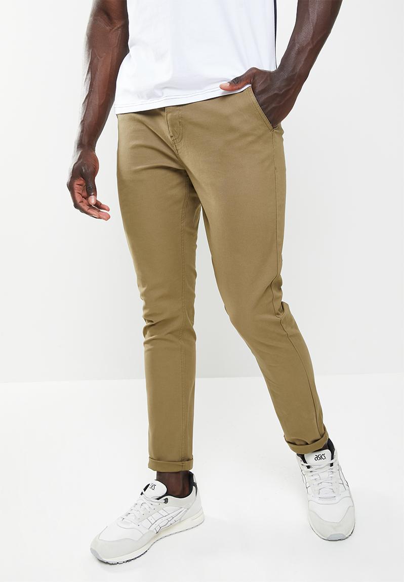 Luna chino - taupe Valenta Pants & Chinos | Superbalist.com