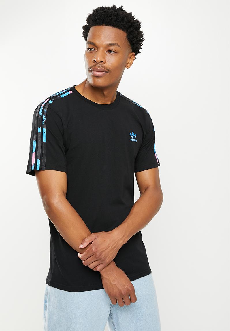 Camo 3str t m - black adidas Originals T-Shirts | Superbalist.com