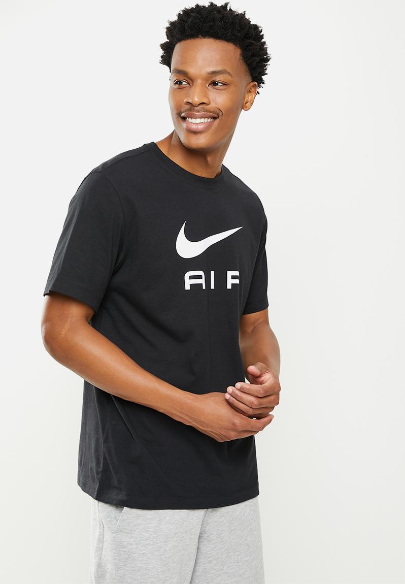 M nsw tee nike air hbr - black Nike T-Shirts | Superbalist.com