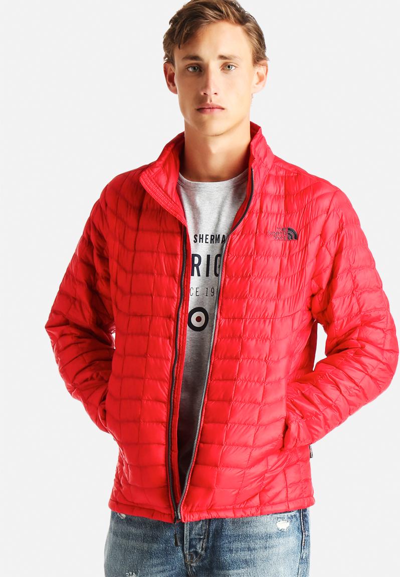 Thermoball Zip Jacket - Red The North Face Jackets | Superbalist.com