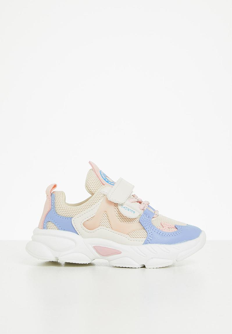 Kids chunky sneaker - pink/multi POP CANDY Shoes | Superbalist.com