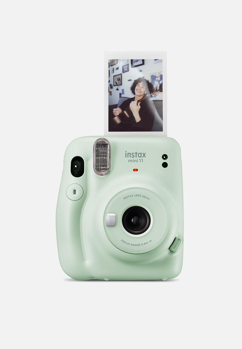 Instax mini 11 camera combo- green Fujifilm Camera | Superbalist.com