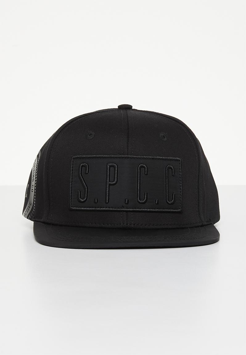 Alonzo cap - black