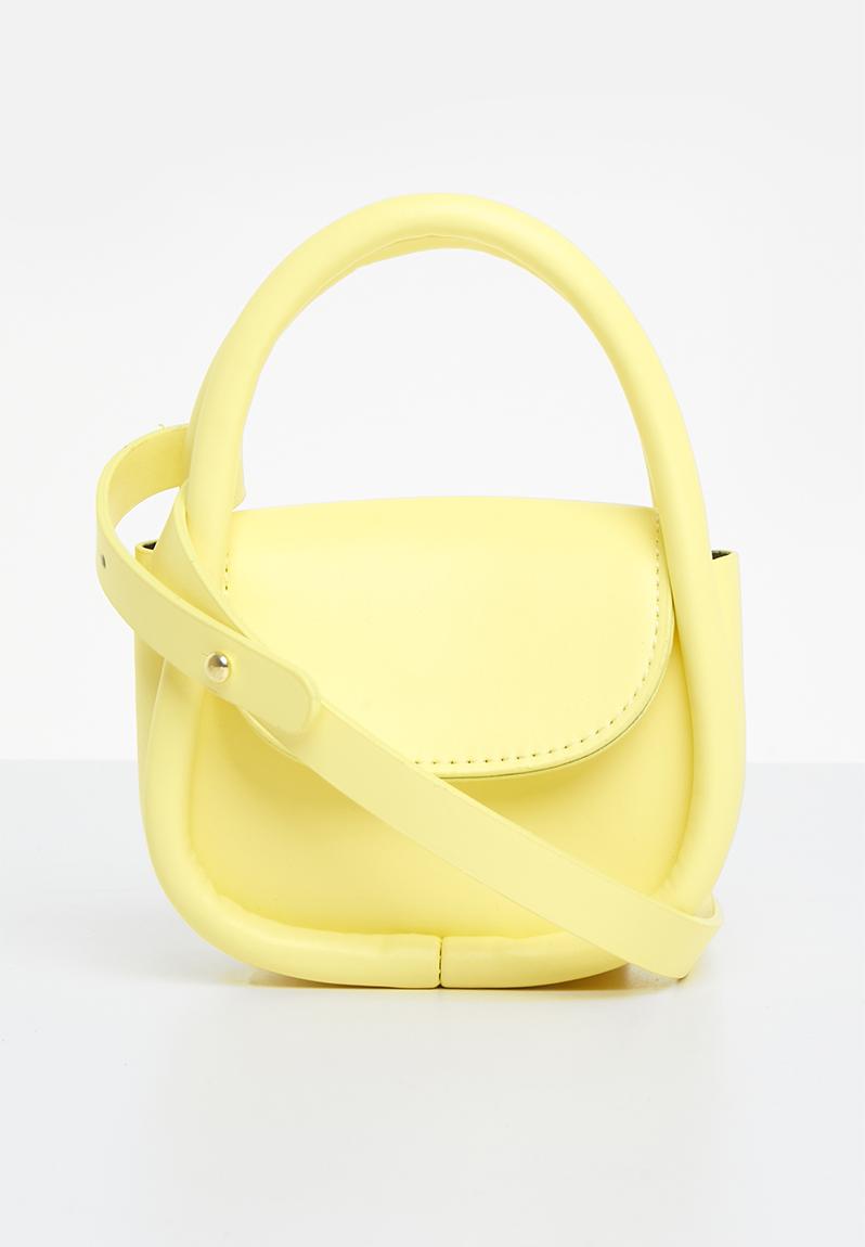 Mini crossbody bag - yellow Rebel Republic Accessories | Superbalist.com