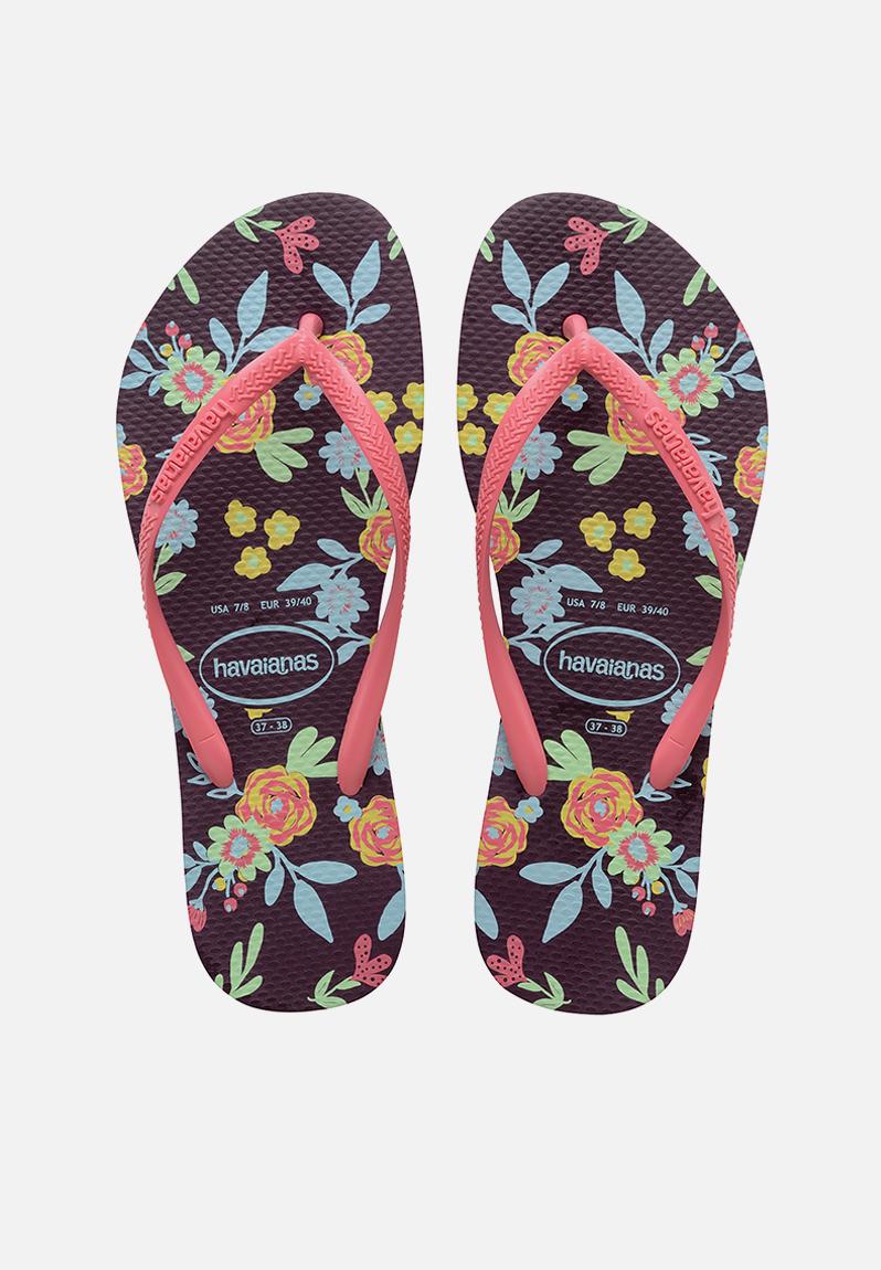 havaianas slim romance