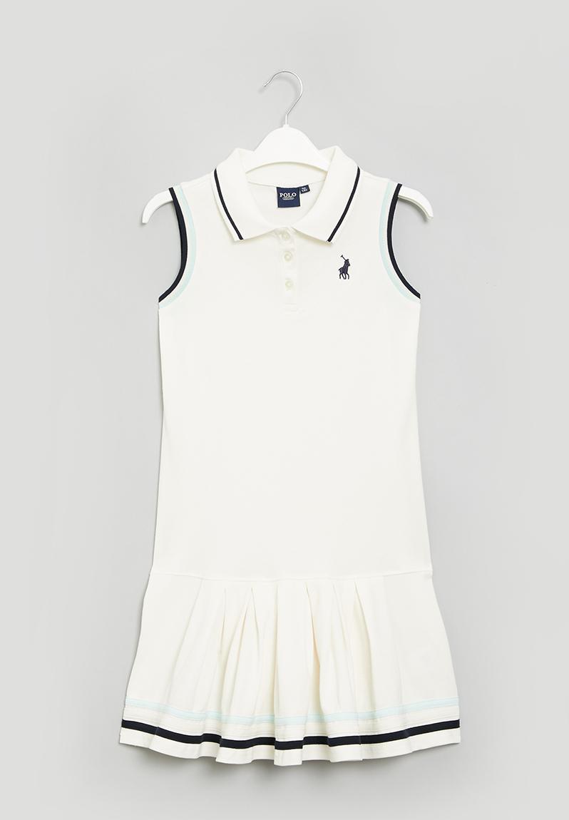 Girls sl tennis dress - off white POLO Dresses & Skirts | Superbalist.com