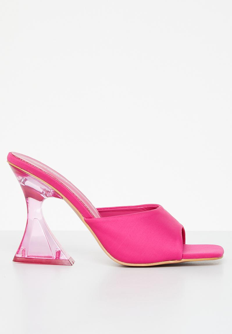 Eloise hourglass heel mule - pink Superbalist Heels | Superbalist.com