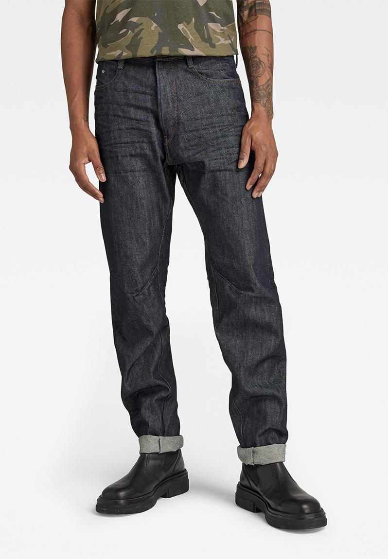 G-STAR RAW Jeans Donna Arc 3D Jeg Skny - Modello Super Skinny, Vestibilità Media, Chiusura Cerniera, Colore Classico