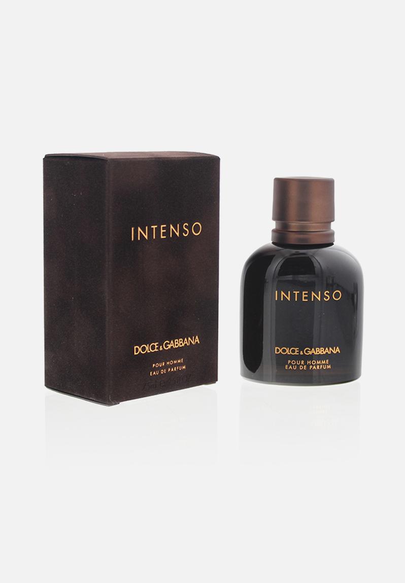 D&G Pour Homme Intenso Edp - 75ml (Parallel Import) Dolce & Gabbana ...