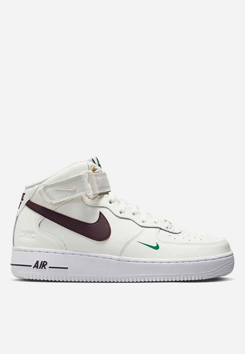 Air Force 1 mid '07 LV8 - DR9513-100 - sail/brown basalt Nike Sneakers ...