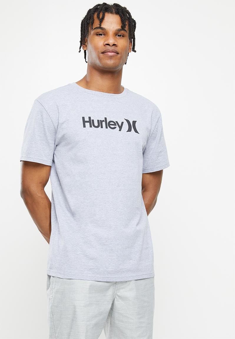 Hurley Evd WSH Seasonal OAO Solid Tee Maglietta, Dorato, S Uomo