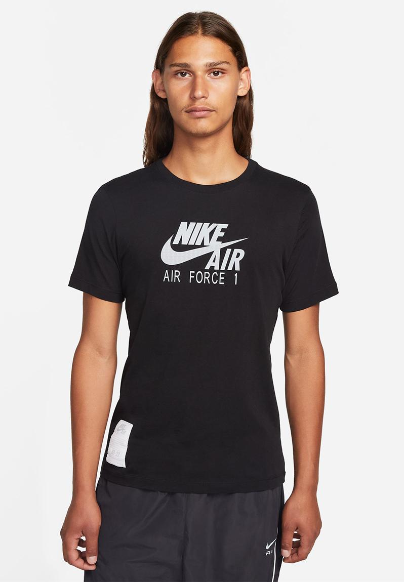 M nsw tee af1 hbr - black Nike T-Shirts | Superbalist.com