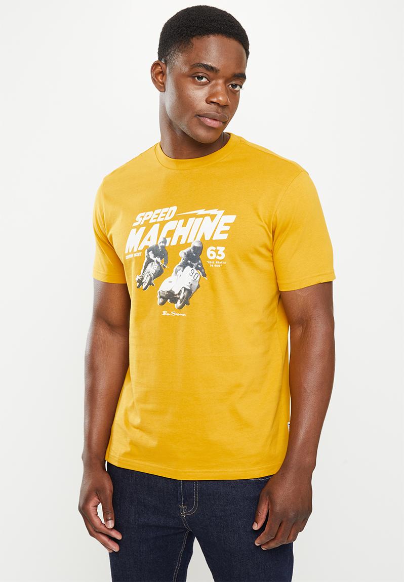 Speed machine tee shirt - dijon Ben Sherman T-Shirts & Vests ...