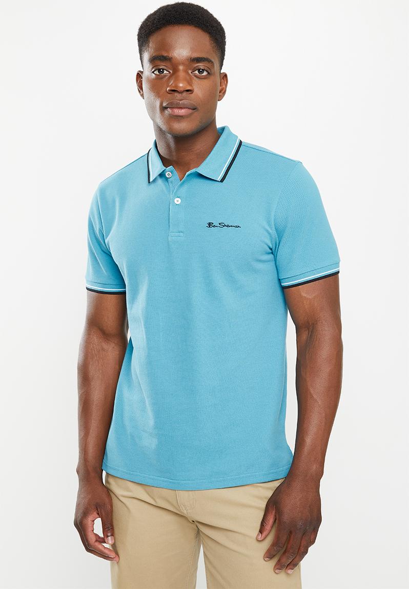 Romford s/s - blue Ben Sherman T-Shirts & Vests | Superbalist.com