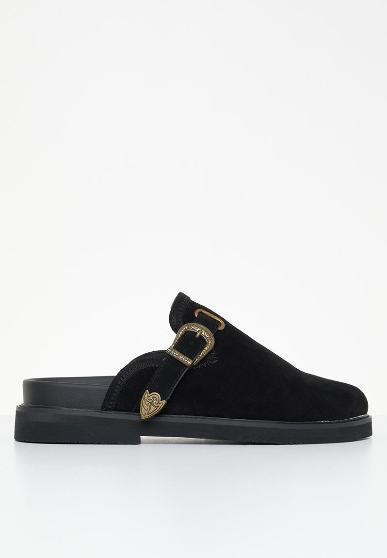Outlaw mule - black Jonathan D Slip-ons and Loafers | Superbalist.com